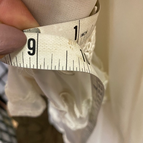 Exquisite Vintage Custom Ivory Wedding Dress/Veil - Picture 16 of 16